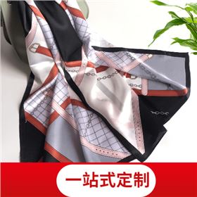 Female silk scarf